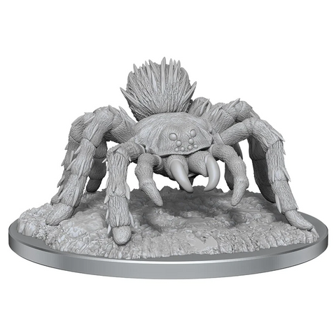 D&D Nolzur's Marvelous Miniatures: W18 Giant Spider [Unpainted]