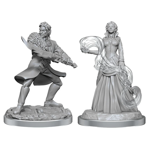 Critical Role Miniatures: W03 Vampire & Necromancer Nobles [Unpainted]