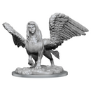 Critical Role Miniatures: W03 Sphinx Female [Unpainted]