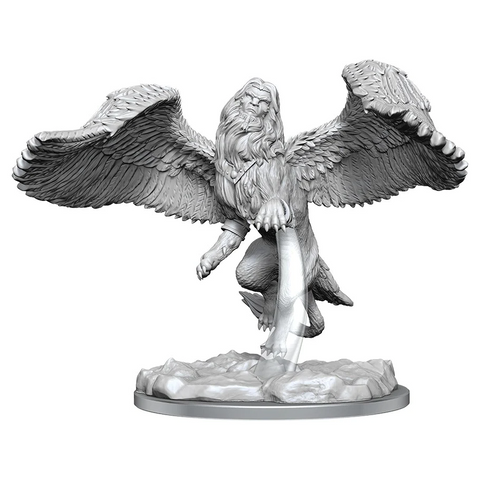 Critical Role Miniatures: W03 Sphinx Male [Unpainted]