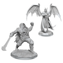 Critical Role Miniatures: W03 The Laughing Hand & Fiendish Wanderer [Unpainted]
