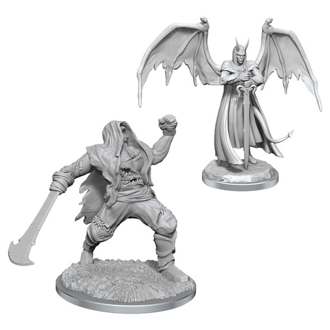 Critical Role Miniatures: W03 The Laughing Hand & Fiendish Wanderer [Unpainted]