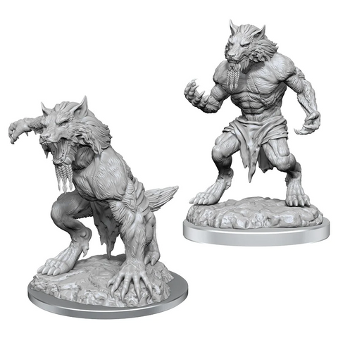 Critical Role Miniatures: W03 Fey Werewolves [Unpainted]