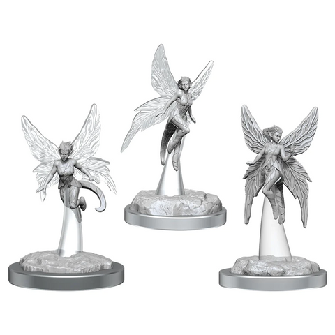 Critical Role Miniatures: W03 Wisher Pixies [Unpainted]