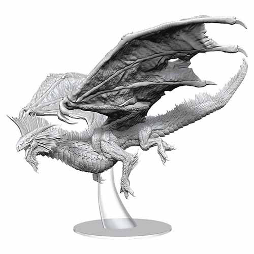 D&D Nolzur's Marvelous Miniatures: Adult Silver Dragon