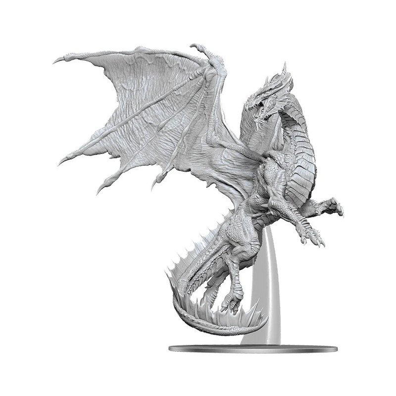 D&D Nolzur's Marvelous Miniatures: Adult Red Dragon [Unpainted]