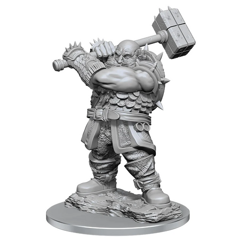 D&D Nolzur's Marvelous Miniatures: W19 Enlarged Duergar [Unpainted]