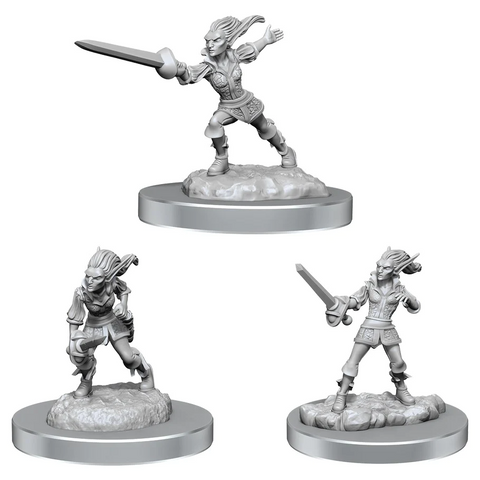 D&D Nolzur's Marvelous Miniatures: W19 Quicklings [Unpainted]