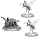 WizKids Deep Cuts Miniatures: W19 Murder Hornets [Unpainted]