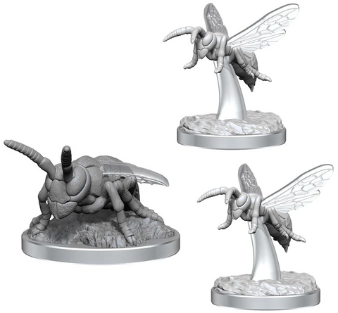 WizKids Deep Cuts Miniatures: W19 Murder Hornets [Unpainted]