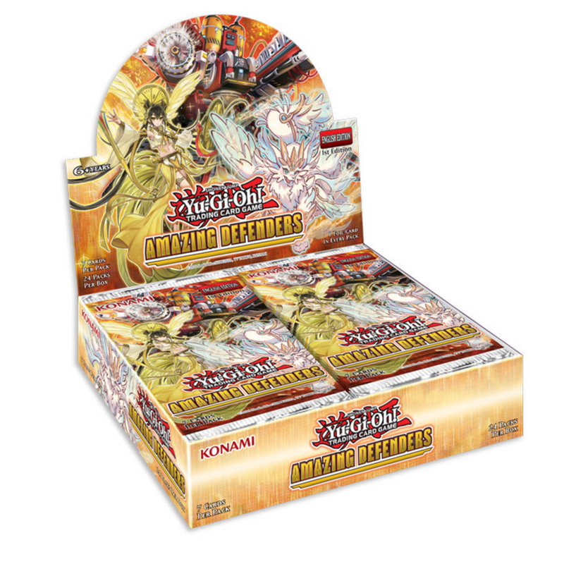 Yu-Gi-Oh! TCG: Amazing Defenders - Booster Box [1st Edition] | 24 Packs