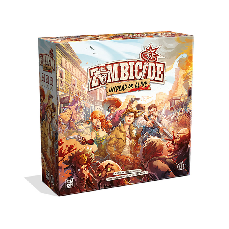 Zombicide: Undead or Alive [Base Game]