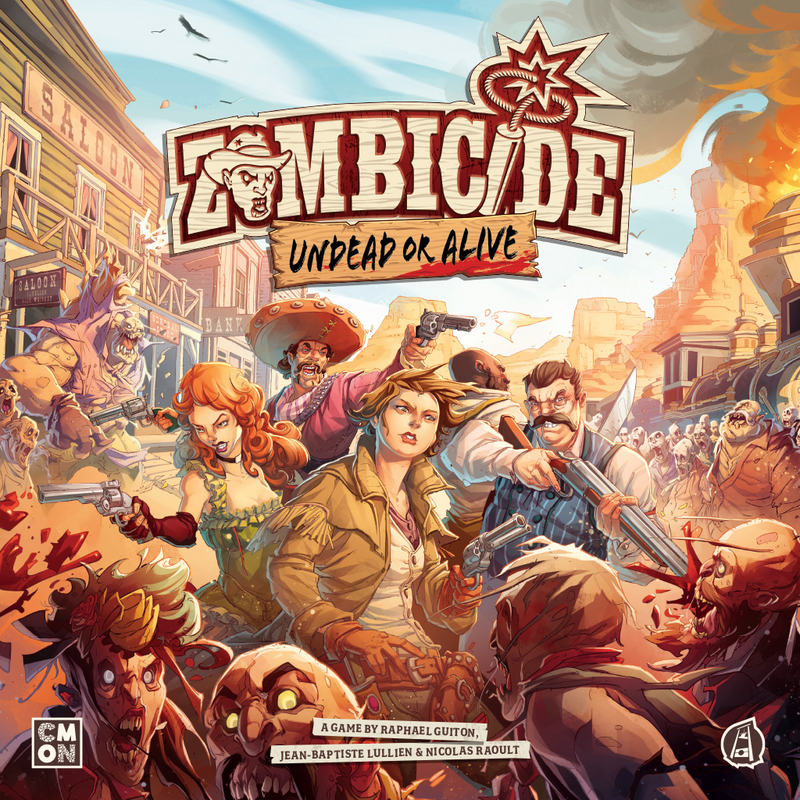 Zombicide: Undead or Alive [Base Game]