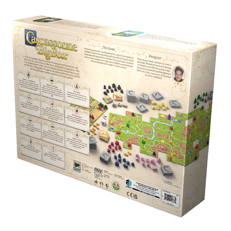 Carcassonne: Big Box 2022 [Base Game & Expansions]