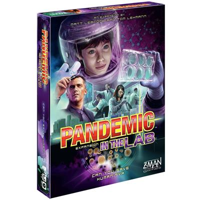 Pandemic: In the Lab [Expansion]