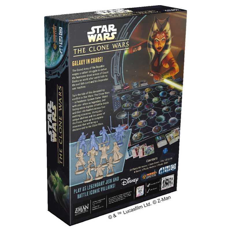 Star Wars: The Clone Wars - A Pandemic System Game [Base Game]