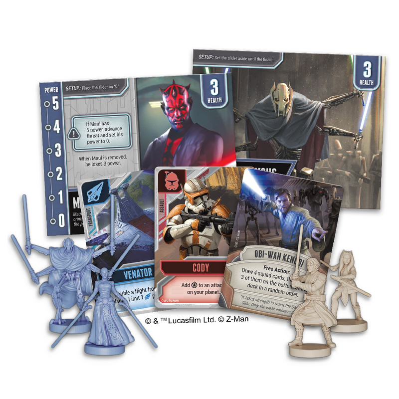 Star Wars: The Clone Wars - A Pandemic System Game [Base Game]