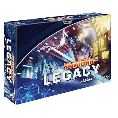 Pandemic: Legacy - Season 1 (Blue) [Base Game]