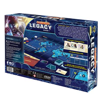 Pandemic: Legacy - Season 1 (Blue) [Base Game]