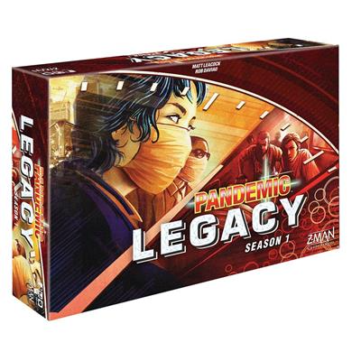 Pandemic: Legacy - Season 1 (Red) [Base Game]