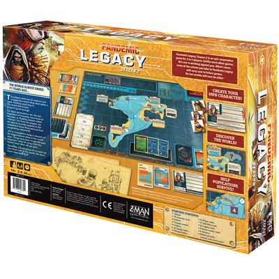 Pandemic: Legacy - Season 2 (Black / Yellow) [Base Game]