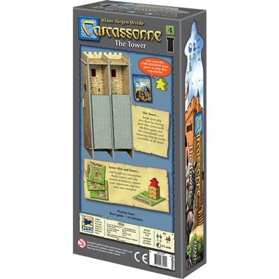 Carcassonne: Expansion 4 - The Tower [Expansion]