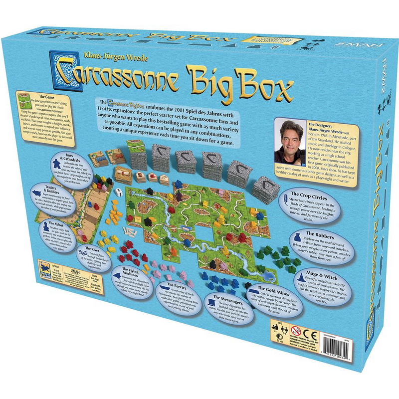 Carcassonne: Big Box 2017