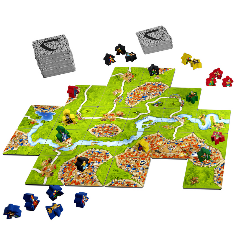 Carcassonne: 20th Anniversary Edition [Board Game]
