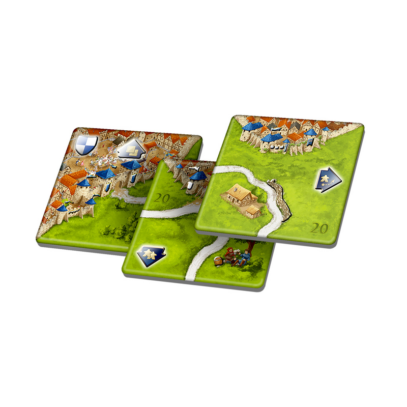 Carcassonne: 20th Anniversary Edition [Board Game]